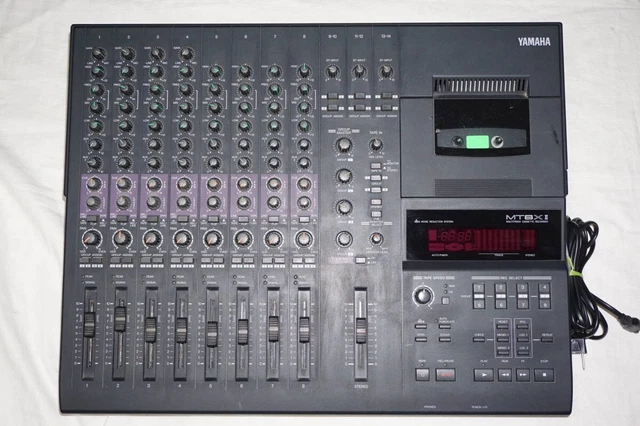 YAMAHA MT8XⅡ MULTITRACK Cassette Tape Recorder 8track JUNK 