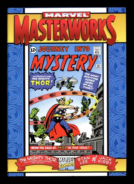 Marvel Masterworks Thor HC Comicraft Edition #1-REP VF/NM 9.0 1999