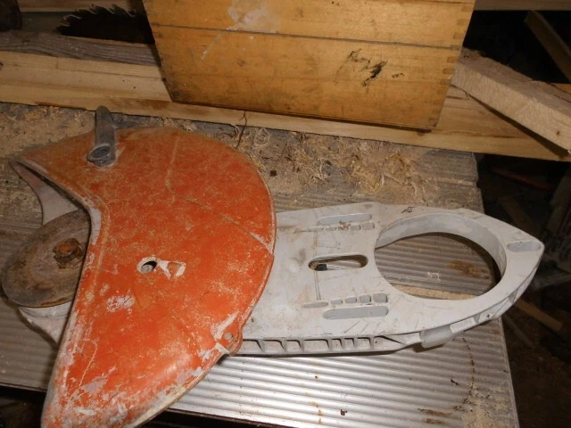 Stihl TS 410 Scheibenschutz