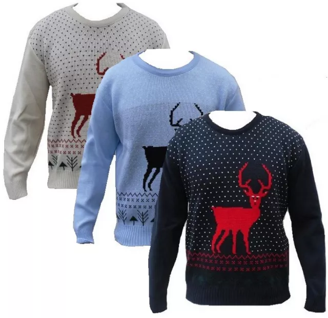 Nuovo Maglia Donna Uomo Divertente Natale Maleducato Felpa Babbo Natale, Retro