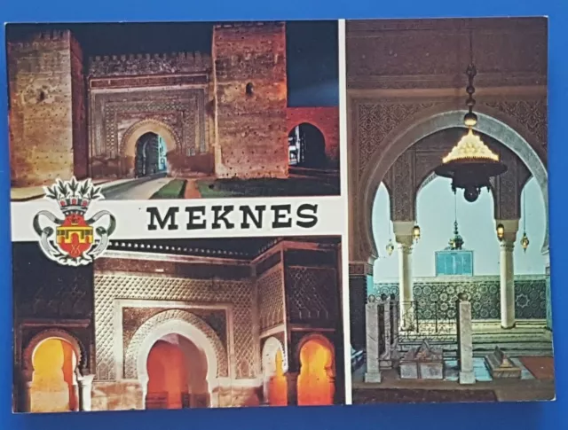 Postkarte AK  Meknes Marokko Nordafrika um 1995  02