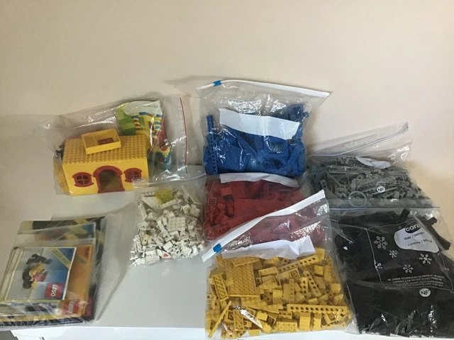 Lego Lot Vrac Rouge Officiel Pièces Détachées Caserne Star Wars Harry Potter City