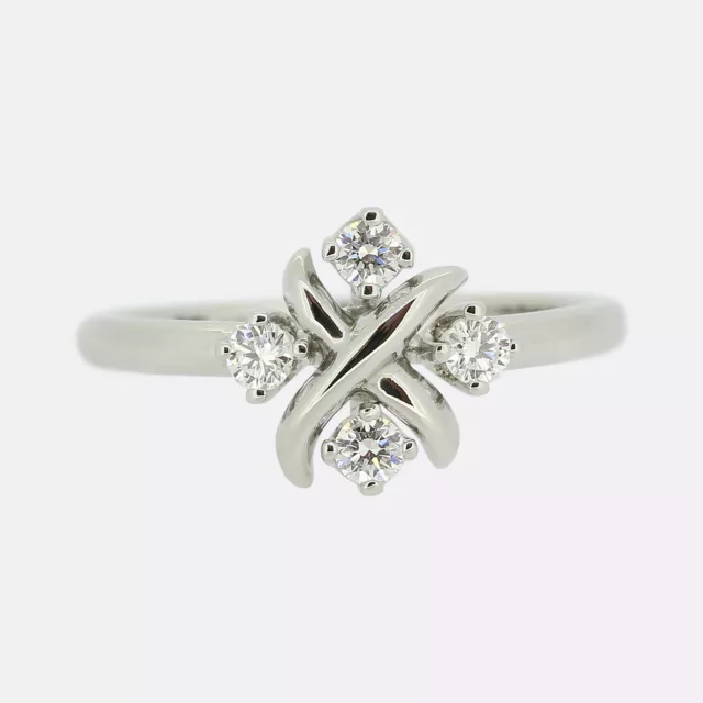 Anello on sale tiffany diamante