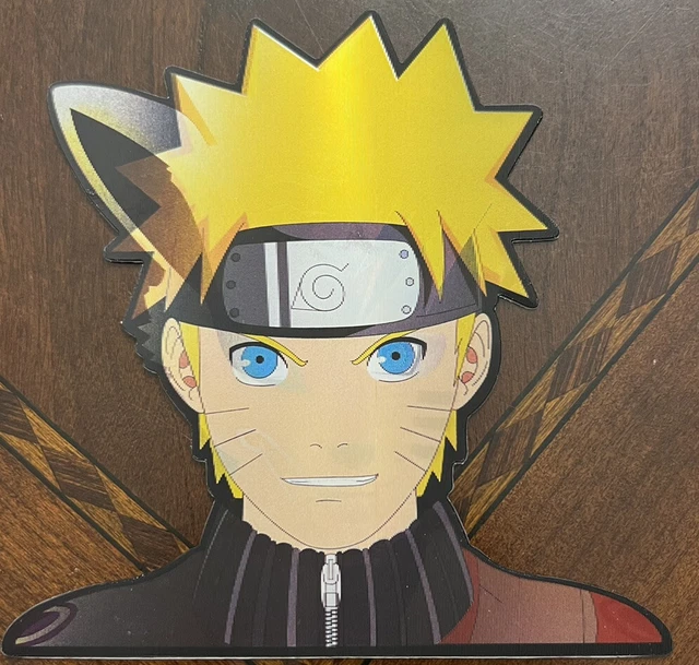 NARUTO ITACHI UCHIHA Anime 3D Lenticular Motion Effect Car Decal