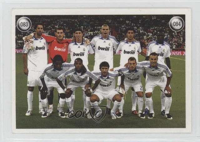 2007-08 Golden Shop Europe's Champions Album Stickers Real Madrid CF #083-084