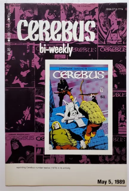 Cerebus Bi-Weekly #12 (May 1989, Aardvark-Vanaheim) VF/NM