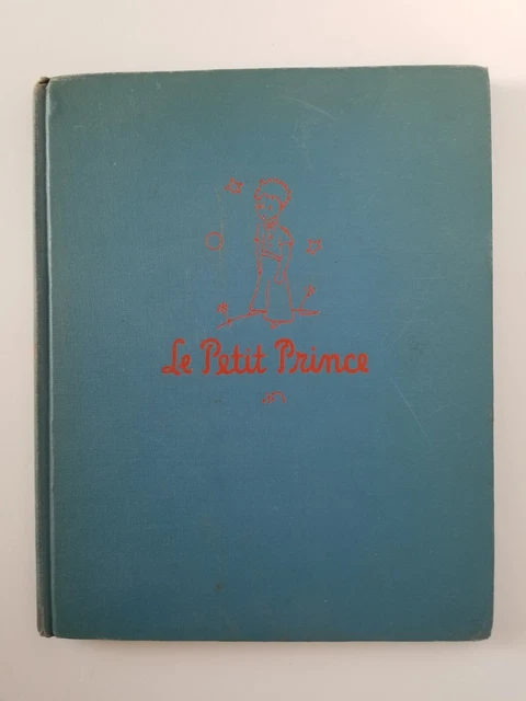 LE PETIT PRINCE 1943 Antoine De Saint-Exupery 1st edition 6th