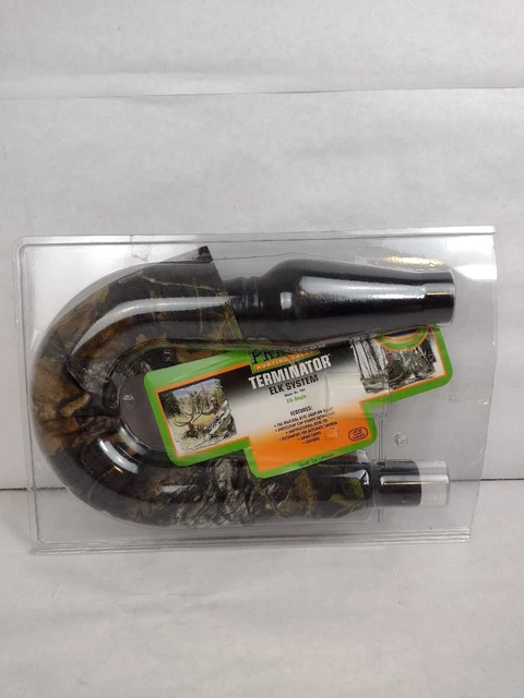 Primos Terminator Elk System Enables Caller to Reproduce Bugles/Cow Calls PS904
