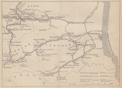 Dax Lesparre G4182 France Bordeaux Bayonne Blaye 1914 map Routes 