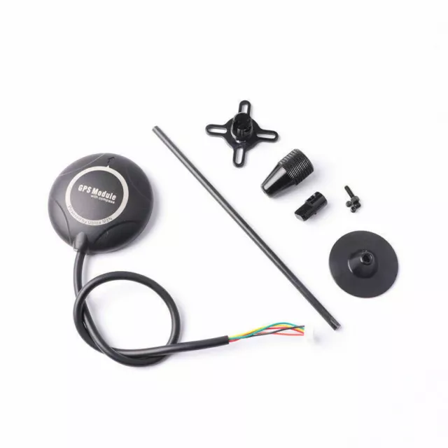 M8N GPS Module+Folding Antenna Mount Holder For APM2.8 2.6PIX Pixhawk Flight A