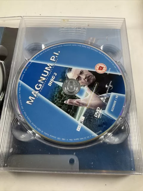 Magnum Pi : The Complet Première Saison DVD (2004) Tom Selleck 3