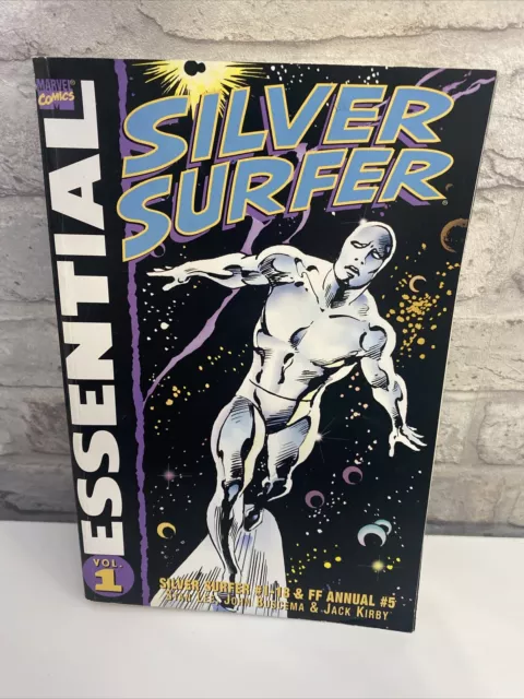 The Essential Silver Surfer vol.1  includes #1-18 comics - large format