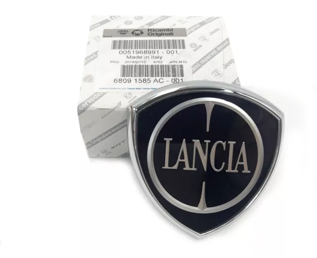 STEMMA LOGO PER ALFA ROMEO BRERA griglia anteriore baffo con emblema ORIGINALE EUR 172,99