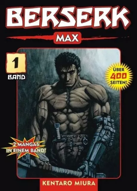 Berserk Max 1-20 Manga freie Auswahl Panini deutsch NEU 2