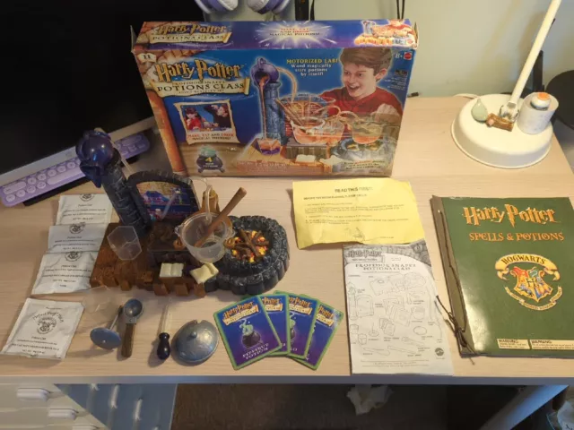 Harry Potter Professor Snape's Potion Class Edible Activity Set RARE