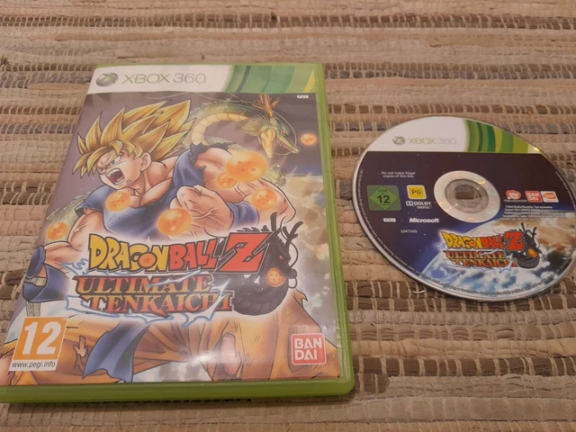 Dragon Ball Z: Ultimate Tenkaichi - X360 - Jeu Occasion Pas