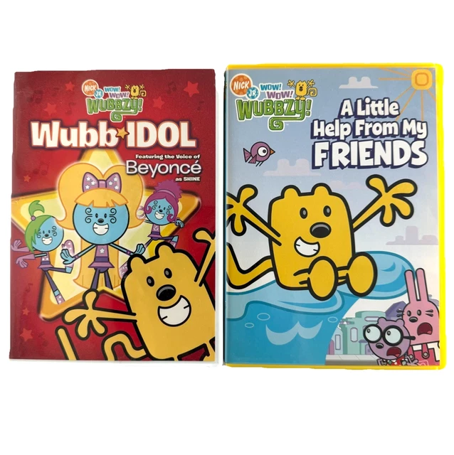 WOW! WOW! WUBBZY! A Little Help From My Friends [DVD] $31.40