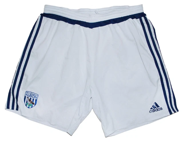 West Bromwich Albion 2015/2016 Heim-Fussballshorts Trikot Adidas Grösse L P