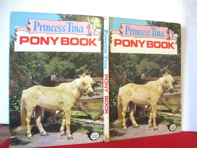 Vintage Annual PRINCESS TINA PONY BOOK 1975 A Fleetway Annual D.C. EYLES, PARKER