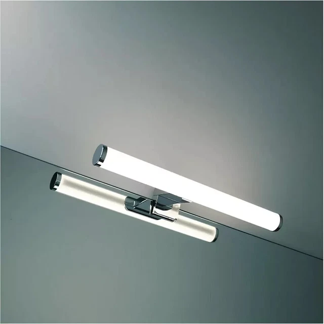 VOWNER Armadietto A Specchio Bagno Con Luce, Mobile Bagno Con Specchio - Foto 2