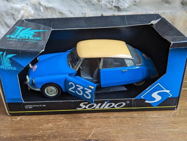 Ax285 Solido Prestige 1/18 1:18 Citroen Ds Berline 1963 Ref
