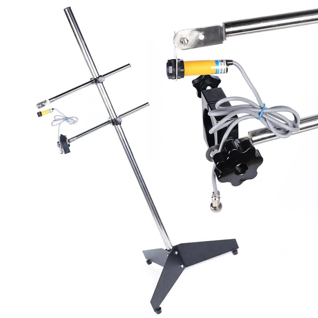 Handheld Printer Bracket for Automatic Production Line Photoelectric Sensor