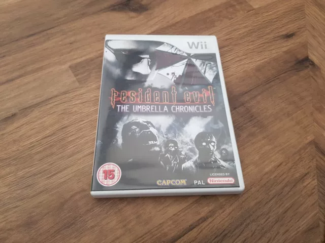 resident evil umbrella chronicles wii