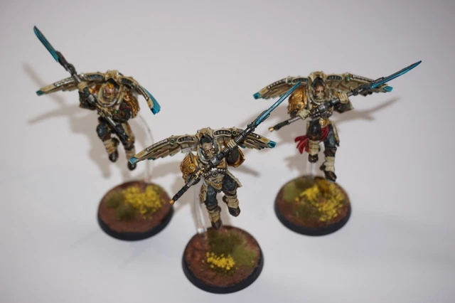 WARHAMMER 40K ADEPTUS Custodes Legio Custodes Custodian Venatari Squad ...
