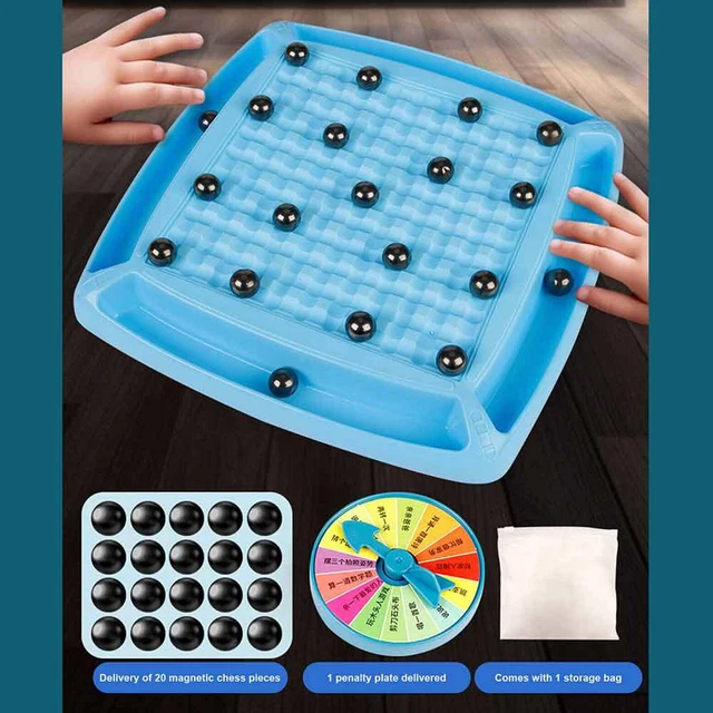 Children's Magnetic Game Chess Set Parent-child Interactive Toy Leisure Toy New
