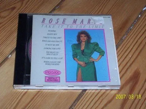 rose marie - rose marie take it to the limit [Audio CD] rose marie