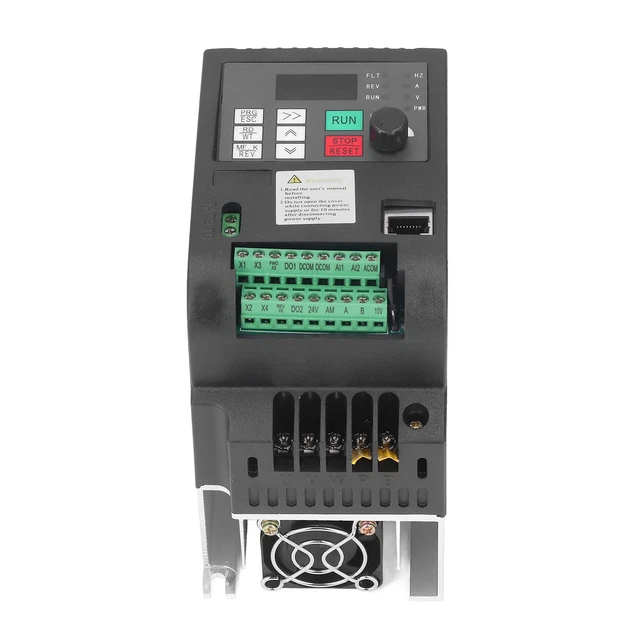 VARIABLE FREQUENCY DRIVE Vector Inverter 3 Phase VFD Converter 2.2KW ...