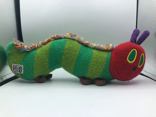 THE WORLD OF Eric Carle Very Hungry Caterpillar Plush Kids Stuffed Toy ...
