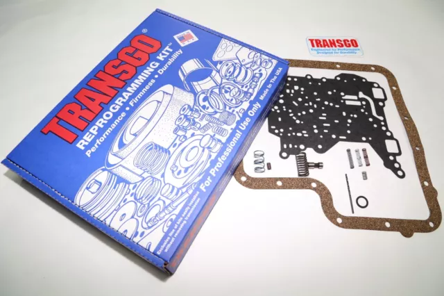 TransGo Reprogramming Kit 67-3 Ford C6 1967+ TransGo Reprogramming Kit 67-3 Ford C6 1967+