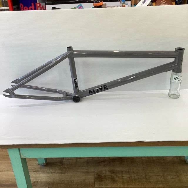 BMX フレーム】ALIVE INDUSTRY GRAD TYPE1 FRAME CONCRETE 【公式通販】