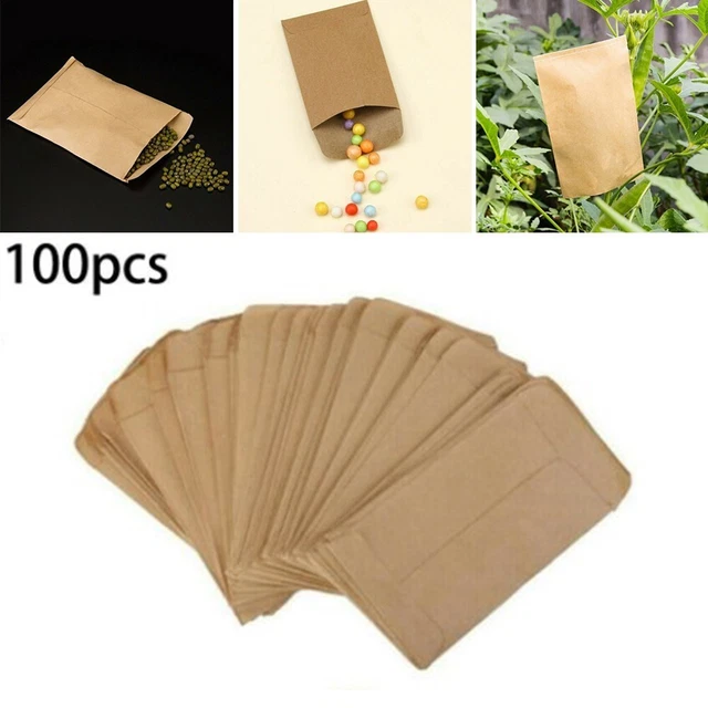 LOT DE 100 mini enveloppes en papier Kraft pour personnalisation EUR 21,50 - PicClick FR