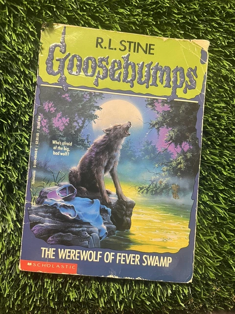VINTAGE GOOSEBUMPS THE Werewolf of Fever Swamp Book 14 First Printing ...