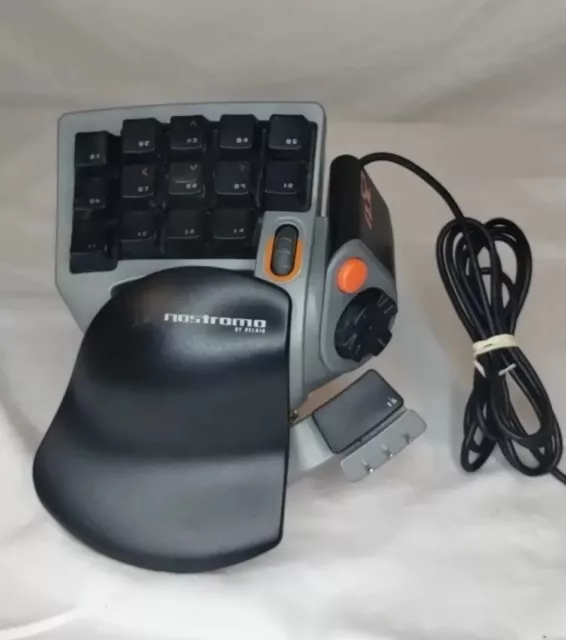 Belkin Nostromo SpeedPad N52 F8GFPC100 USB Gaming Keypad Tested Working