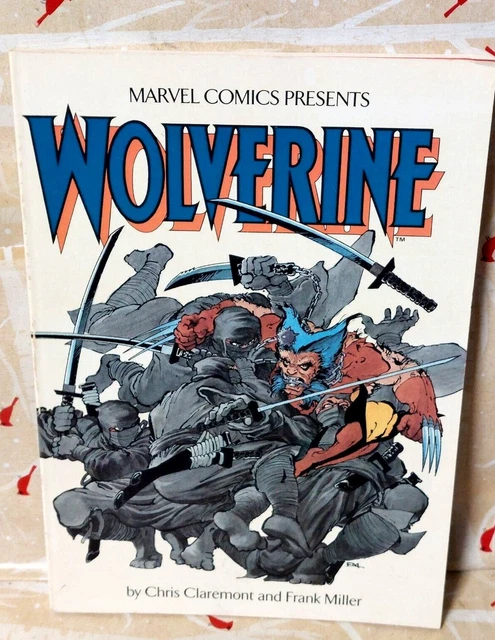 Marvel Comics Presents Wolverine TPB Frank Miller Chris Claremont SC