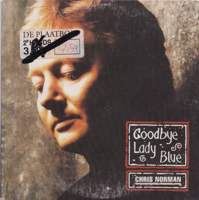 Chris Norman - Goodbye Lady Blue (2 Track Maxi CD) Papphülle