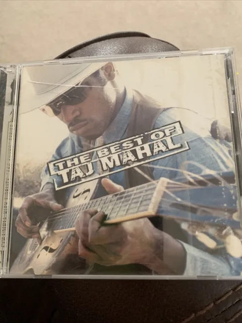 Taj Mahal The Best Of CD VG 17 Tracks Folk Blues