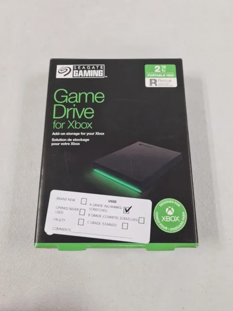 Seagate Game Drive for Xbox STEA2000428 - Cyberpunk 2077 Special