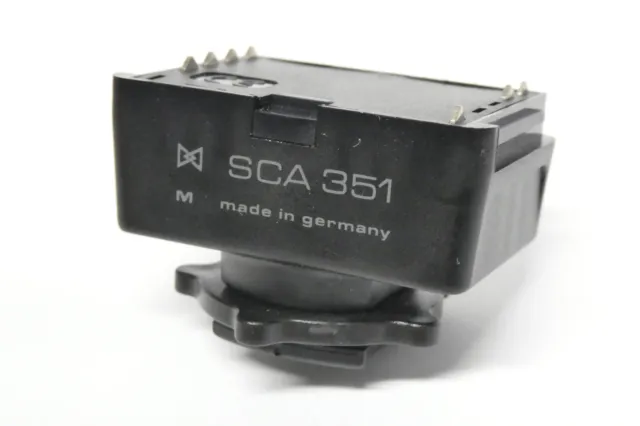 Metz SCA351  Blitzschuh / Fuss für analoge Leica Kameras gebraucht SCA 351