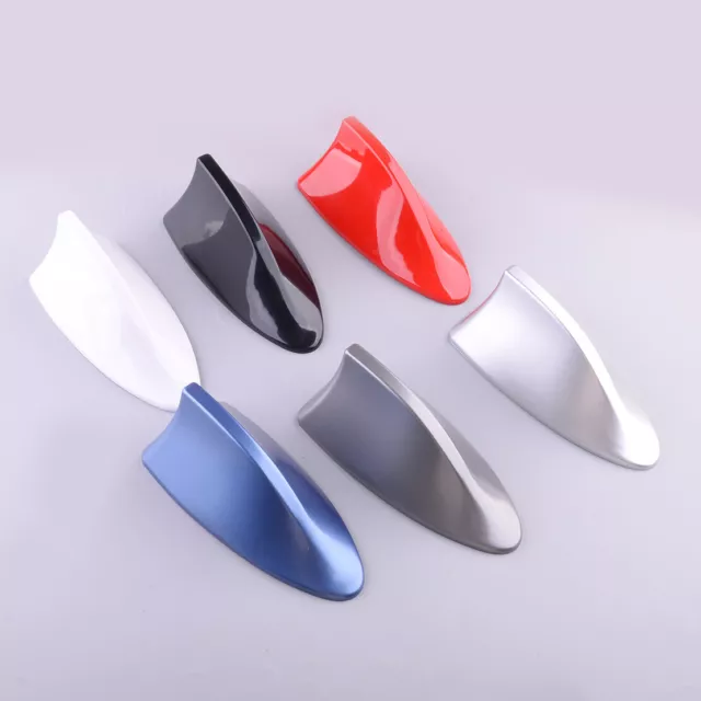 Car Universal Roof Shark Fin Antenna FM/AM Radio Aerial