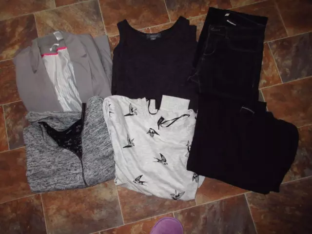 petit lot vetements femme taille M