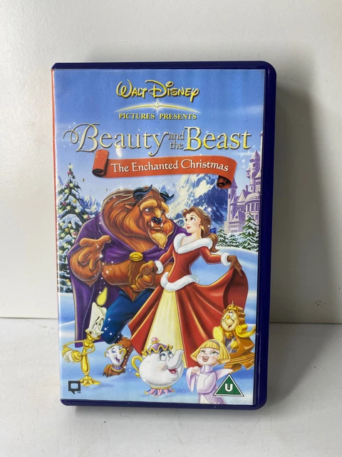 Beauty And The Beast The Enchanted Christmas 1997 Vhs Beauty And The Beast The Enchanted Christmas Vhs