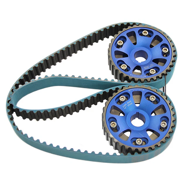 G-plus Clear Cam Gear Timing Belt Cover Turbo Pulley Replacement
