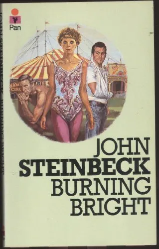 Burning Bright by Steinbeck, John Paperback Book The Cheap Fast Free Post