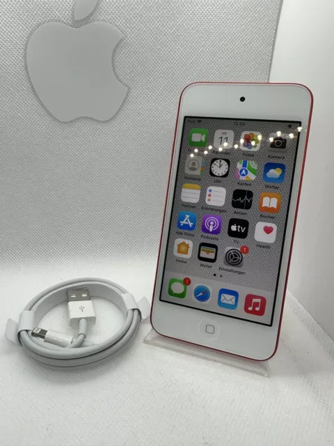 Apple iPod Touch 7. Génération 7G (256GB) Produit Rouge Rare Utilisé #348