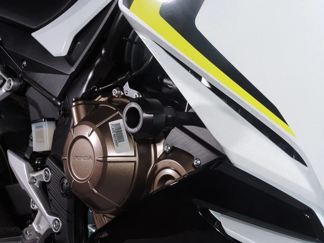 Kit Salvapiega Yamaha R1 2002-2003 RDMOTO Tuning – Cursori In Nylon Con Cappucci Anodizzati