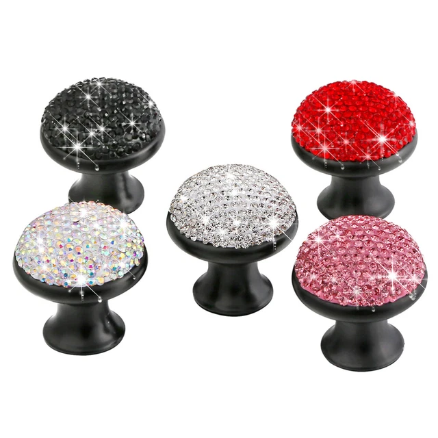 Black Kitchen Cabinet Handles Cupboard Wardrobe Pulls Dresser Knobs